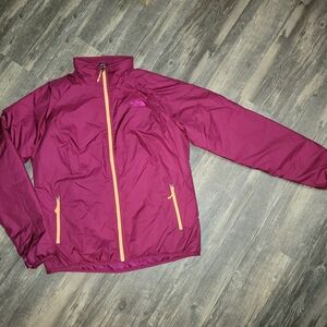 The North Face Ladies Fuscia Jacket Size Large New